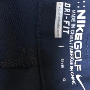 Nike tour performance dri fit golf pants size 34 x 30
